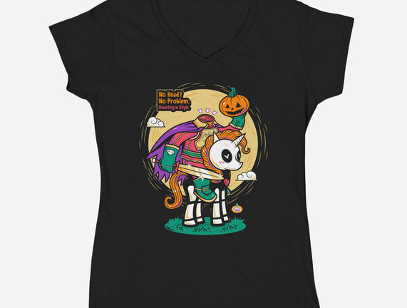 Headless Unicorn Rider