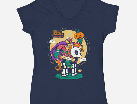 Headless Unicorn Rider