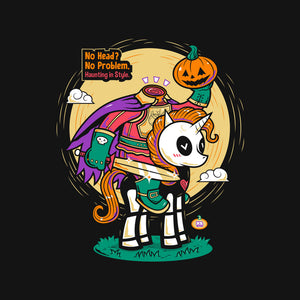 Headless Unicorn Rider