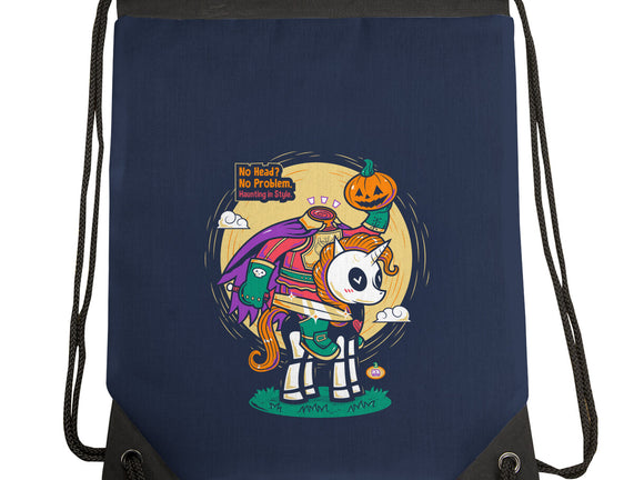 Headless Unicorn Rider