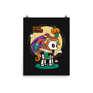 Headless Unicorn Rider