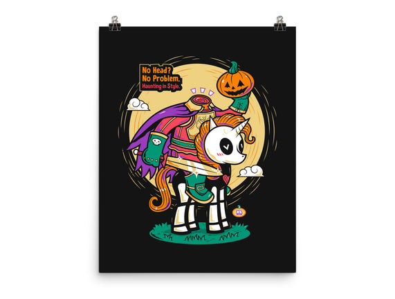 Headless Unicorn Rider