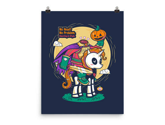 Headless Unicorn Rider