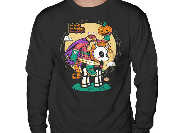 Headless Unicorn Rider