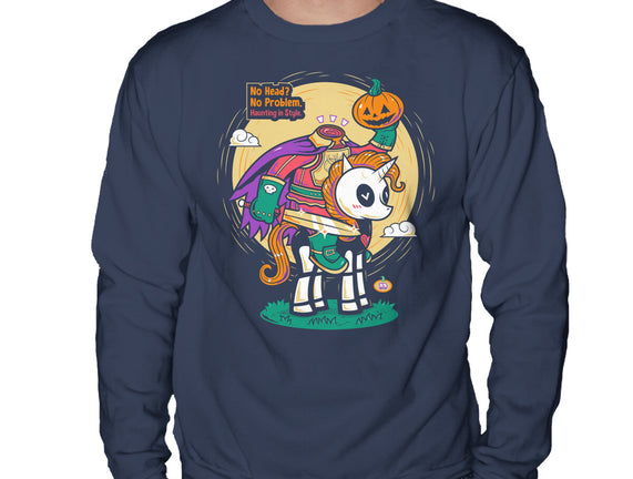Headless Unicorn Rider