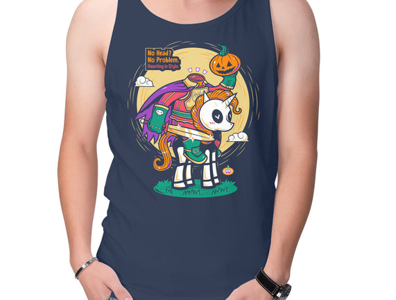Headless Unicorn Rider