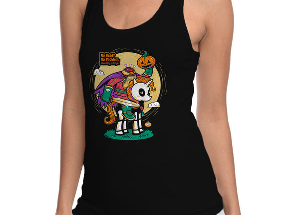 Headless Unicorn Rider