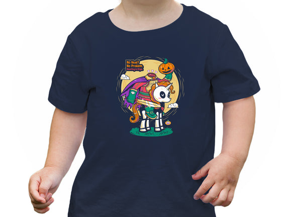 Headless Unicorn Rider