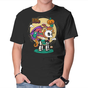 Headless Unicorn Rider