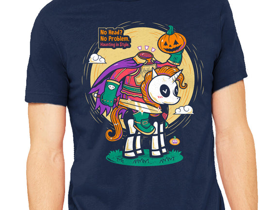 Headless Unicorn Rider