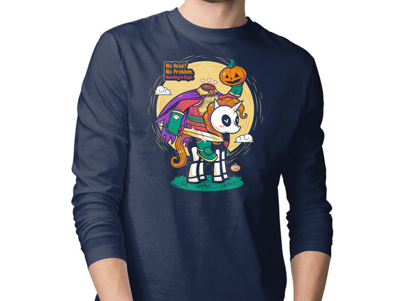 Headless Unicorn Rider