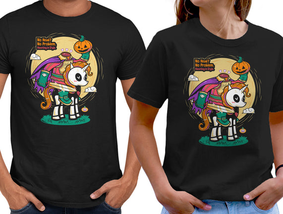Headless Unicorn Rider
