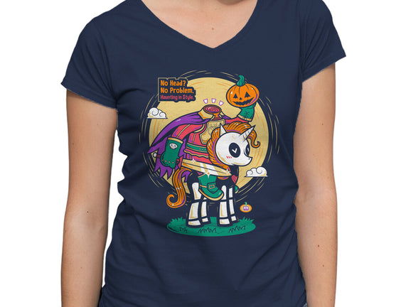 Headless Unicorn Rider