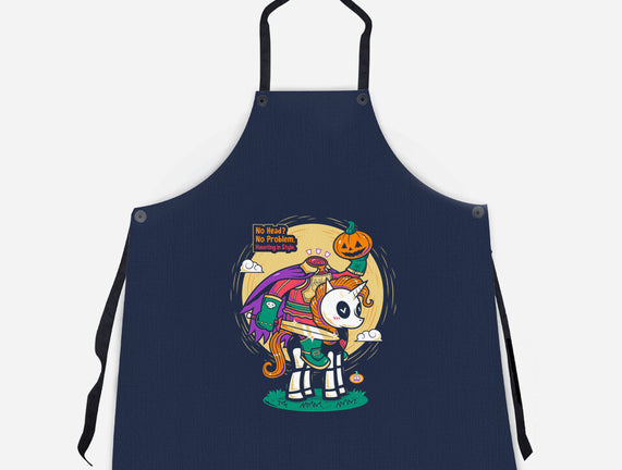 Headless Unicorn Rider