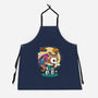 Headless Unicorn Rider-Unisex-Kitchen-Apron-krisren28
