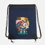 Headless Unicorn Rider-None-Drawstring-Bag-krisren28