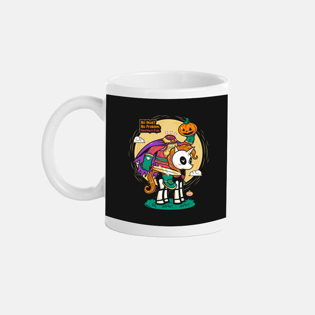 Headless Unicorn Rider-None-Mug-Drinkware-krisren28