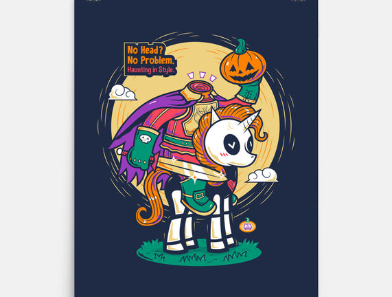 Headless Unicorn Rider