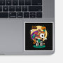 Headless Unicorn Rider-None-Glossy-Sticker-krisren28