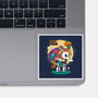 Headless Unicorn Rider-None-Glossy-Sticker-krisren28
