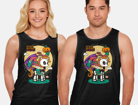 Headless Unicorn Rider