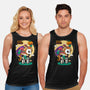 Headless Unicorn Rider-Unisex-Basic-Tank-krisren28
