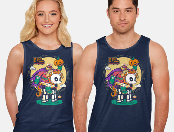 Headless Unicorn Rider