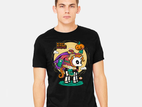 Headless Unicorn Rider