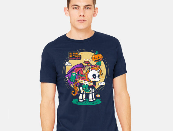 Headless Unicorn Rider