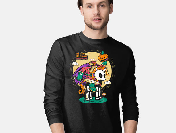 Headless Unicorn Rider