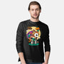 Headless Unicorn Rider-Mens-Long Sleeved-Tee-krisren28