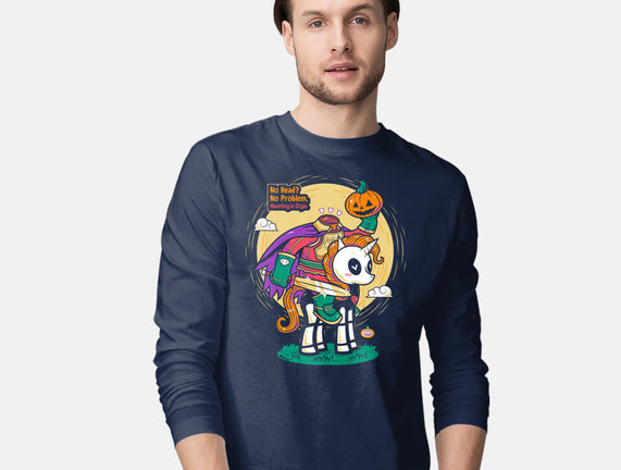 Headless Unicorn Rider