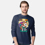 Headless Unicorn Rider-Mens-Long Sleeved-Tee-krisren28
