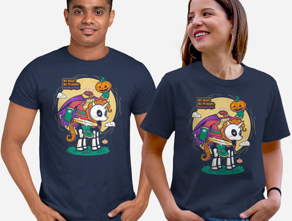 Headless Unicorn Rider