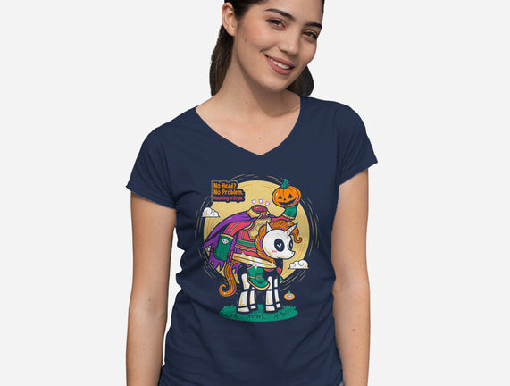 Headless Unicorn Rider