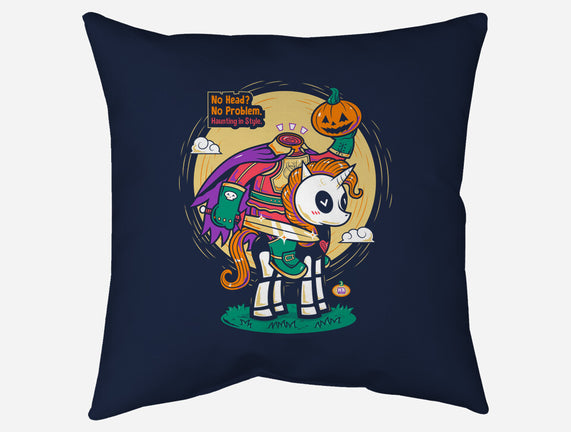 Headless Unicorn Rider