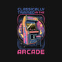 Classic Arcade-None-Adjustable Tote-Bag-glitchygorilla
