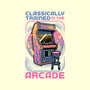 Classic Arcade-Mens-Premium-Tee-glitchygorilla