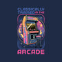 Classic Arcade-None-Adjustable Tote-Bag-glitchygorilla