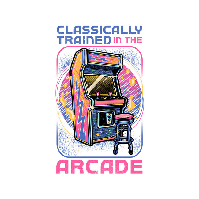 Classic Arcade-None-Stretched-Canvas-glitchygorilla