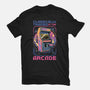 Classic Arcade-Unisex-Basic-Tee-glitchygorilla