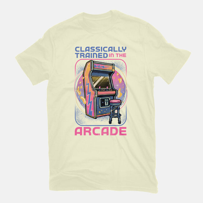 Classic Arcade-Mens-Premium-Tee-glitchygorilla