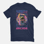 Classic Arcade-Mens-Basic-Tee-glitchygorilla