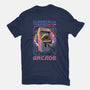 Classic Arcade-Unisex-Basic-Tee-glitchygorilla