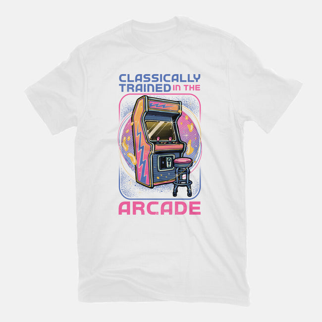 Classic Arcade-Mens-Basic-Tee-glitchygorilla