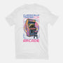 Classic Arcade-Mens-Basic-Tee-glitchygorilla