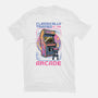 Classic Arcade-Unisex-Basic-Tee-glitchygorilla