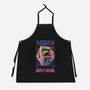 Classic Arcade-Unisex-Kitchen-Apron-glitchygorilla