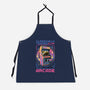 Classic Arcade-Unisex-Kitchen-Apron-glitchygorilla