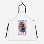 Classic Arcade-Unisex-Kitchen-Apron-glitchygorilla